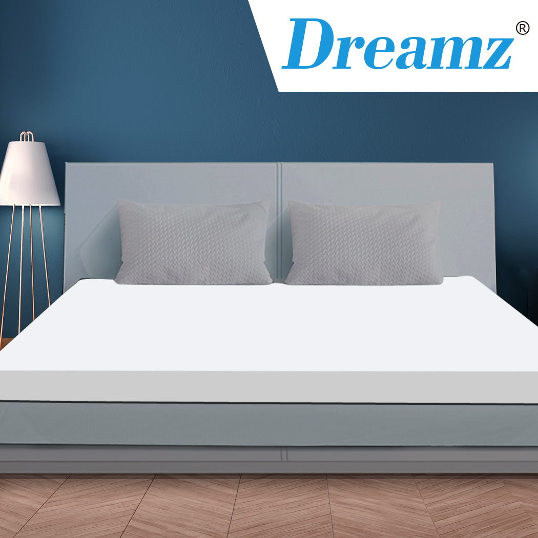 7cm King Memory Foam Mattress Bed Comfortable Supportive Sleep