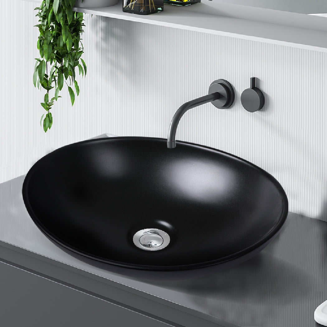 Ceramic Basin Bathroom Sinks Hand