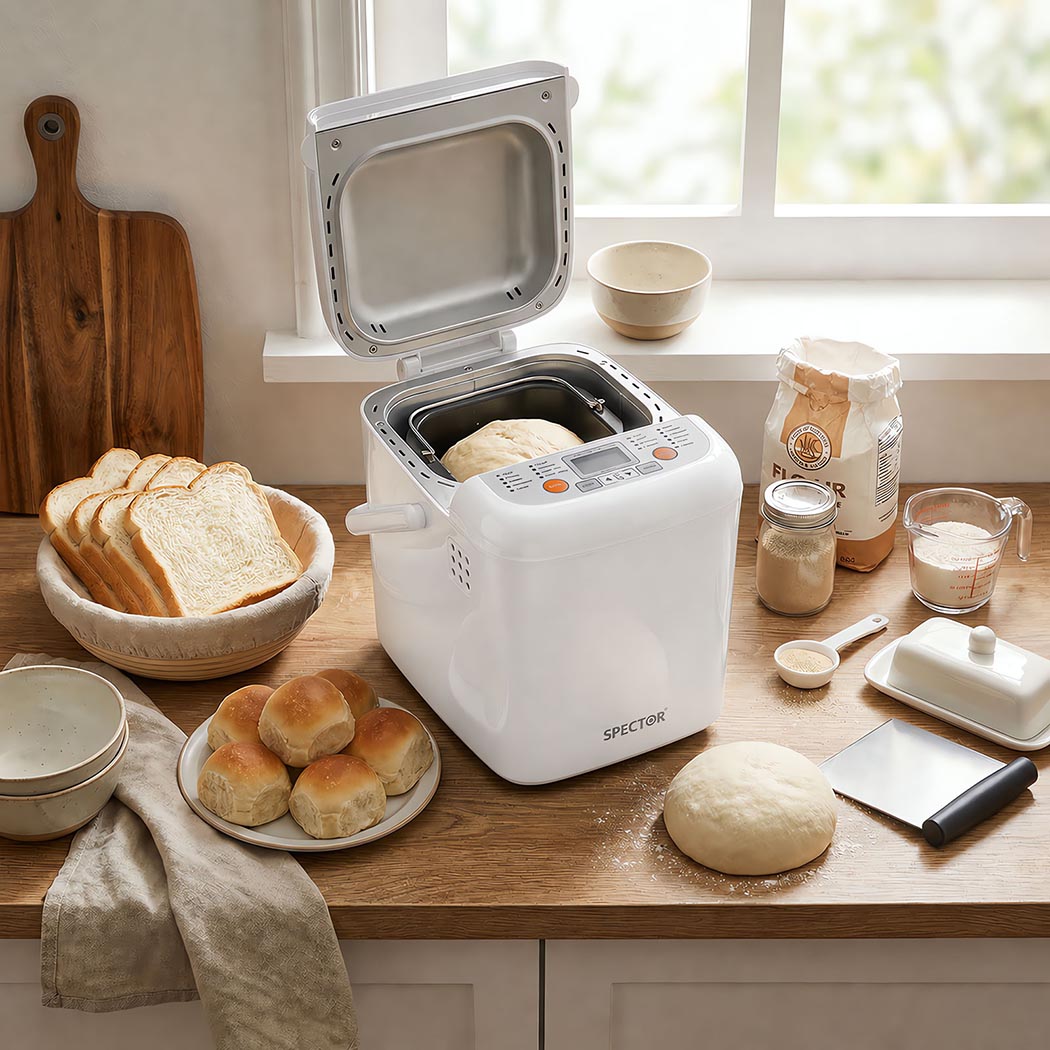 Bread Machine 19-In-1 500W 31.5x23x24.5cm