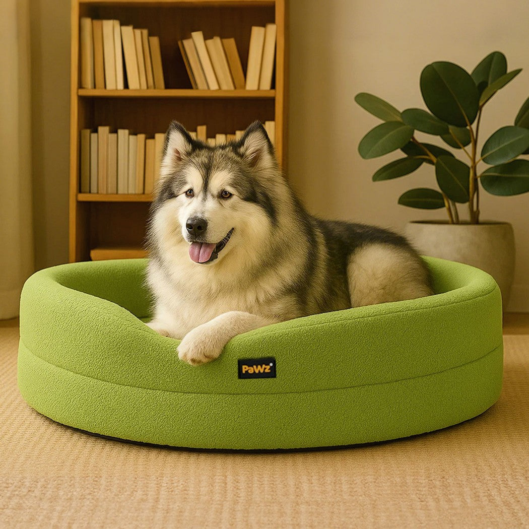 Orthopedic Dog Sofa Memory Foam 120x120x20cm
