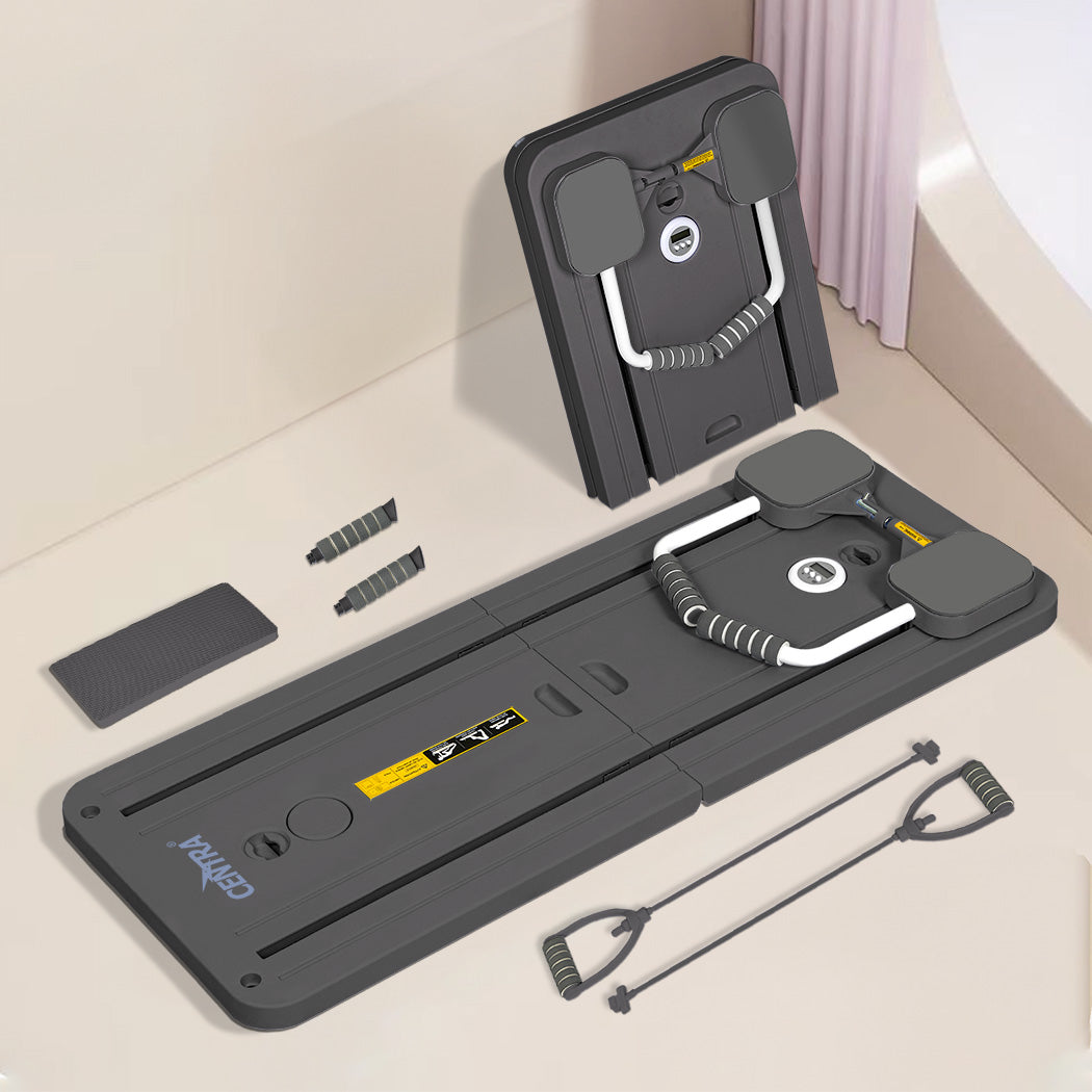 Abdominal Board Grey Fitness Trainer 35x16x2cm