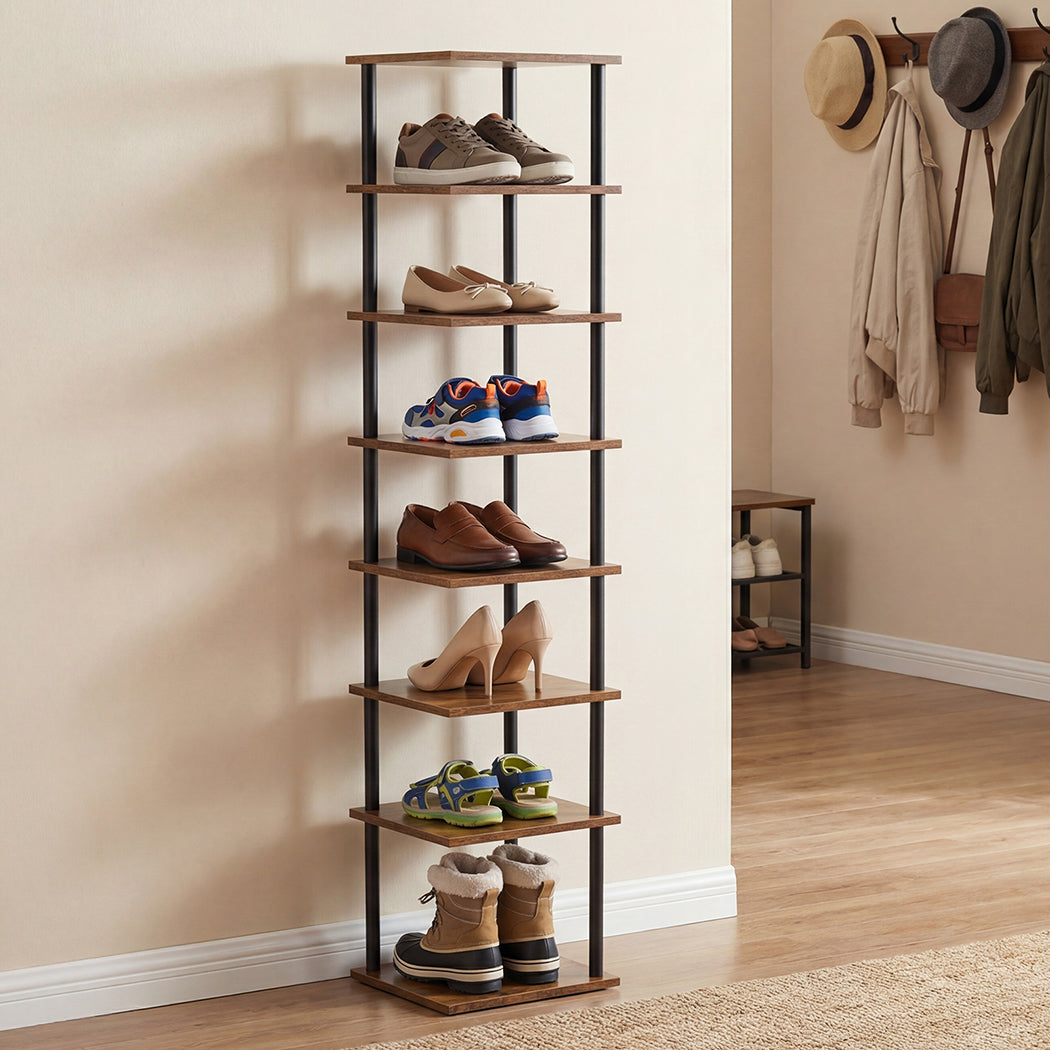 8-Tier Vertical Shoe