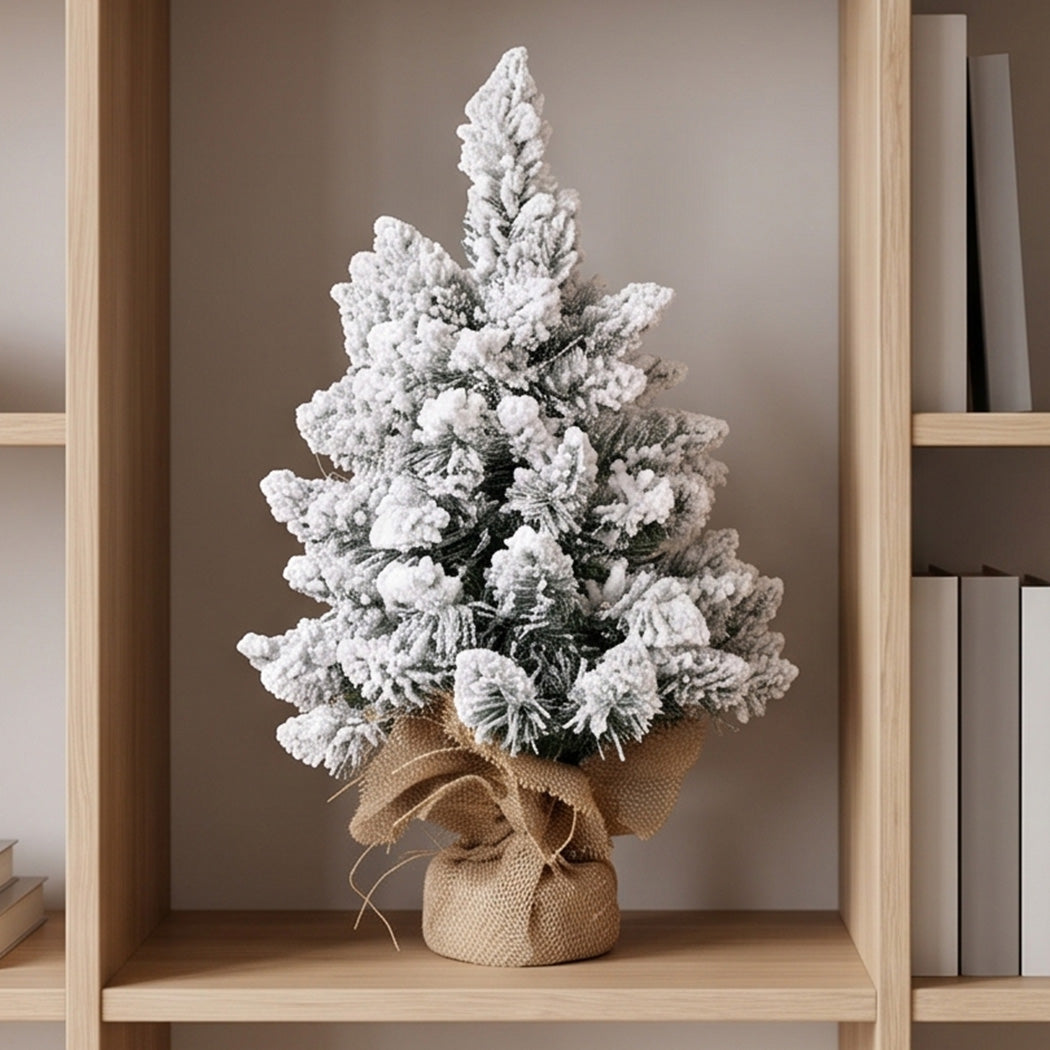 Mini Christmas Tree LED Lights 10.5x10.5x49cm
