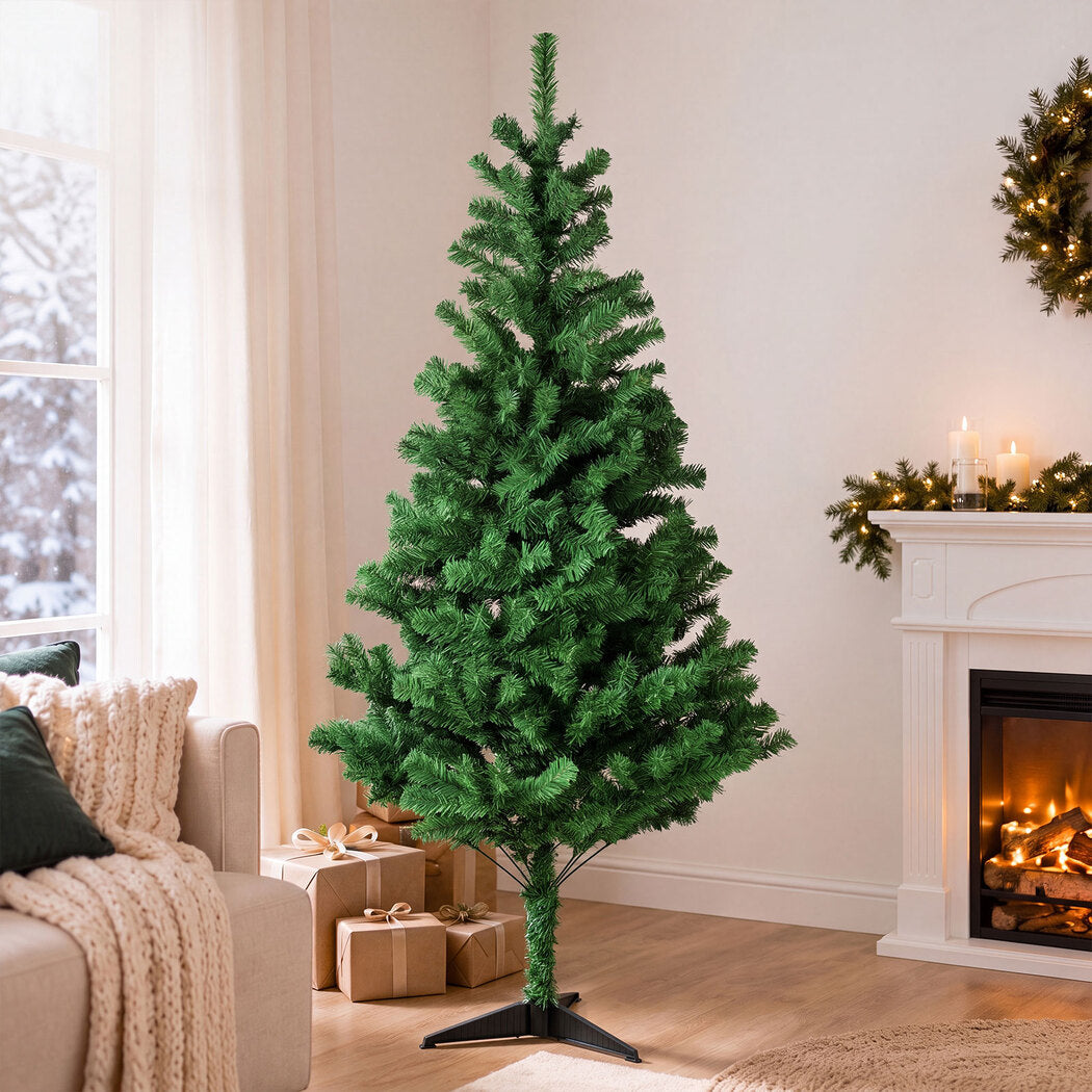 Artificial Christmas Tree Slim Green