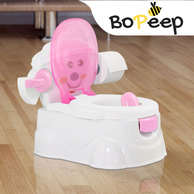Kids Potty Seat Trainer Safety Pink - Baby Toilet Training Toddler