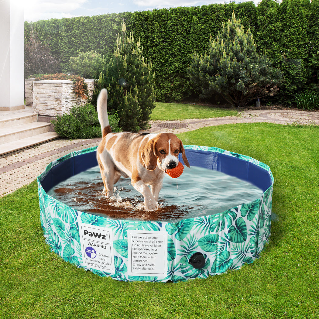 100cm Pet Dog Swimming Pool Cat L Large