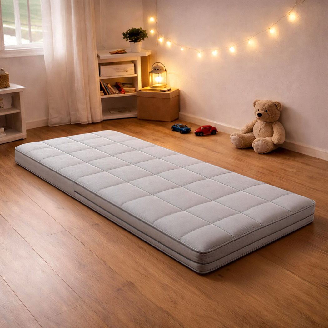 Portable Foldable Foam Mattress 190x75x10cm