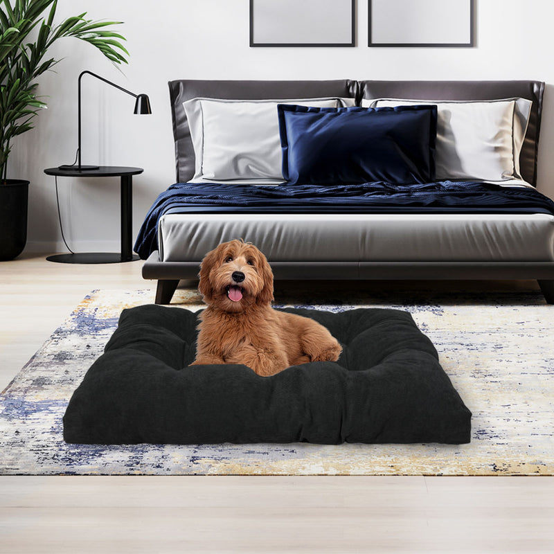 PuppyPlush - Ultra-Soft Washable Mat for Your Furry Friends with Cat & Dog Beds/Kennels
