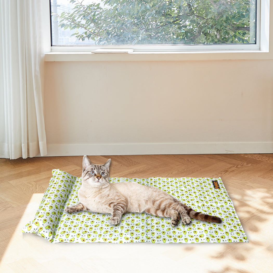 Pet Cooling Mat Cat Dog Gel Non-Toxic - Small - Bed Pillow Sofa Self