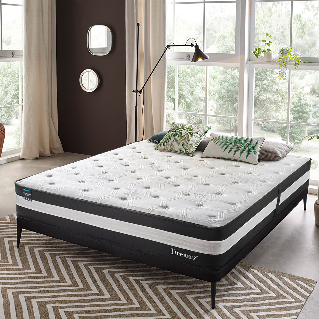 Cozy Kingsingle Cooling Mattress 5 Zone 25cm King Single  Foldable