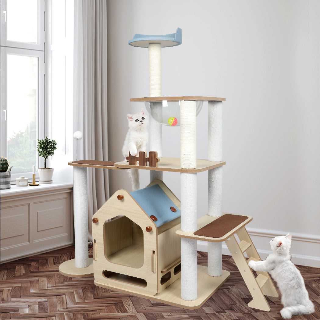 Stylish - Cat Tree Scratching Post Scratcher