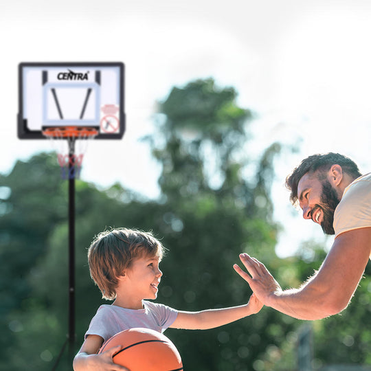 Basketball Hoop Stand Kid Rim - Ring System Large Backboard