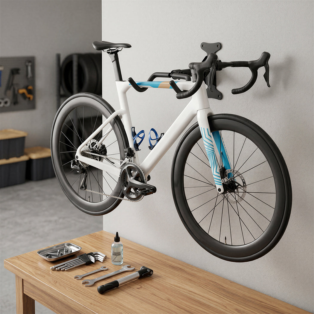Bike Wall Mount Hook Foldable Storage Rack | Simpledeals