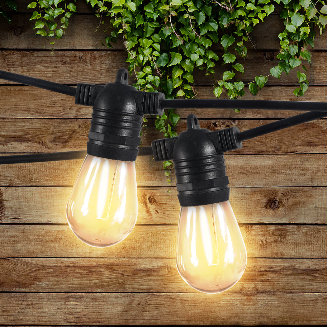 10M Festoon String Lights Christmas 10M