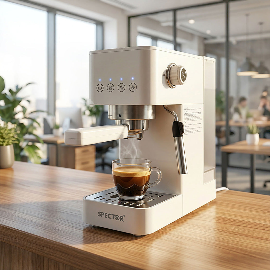 Espresso Machine 20 Bar 30x12x29.5cm
