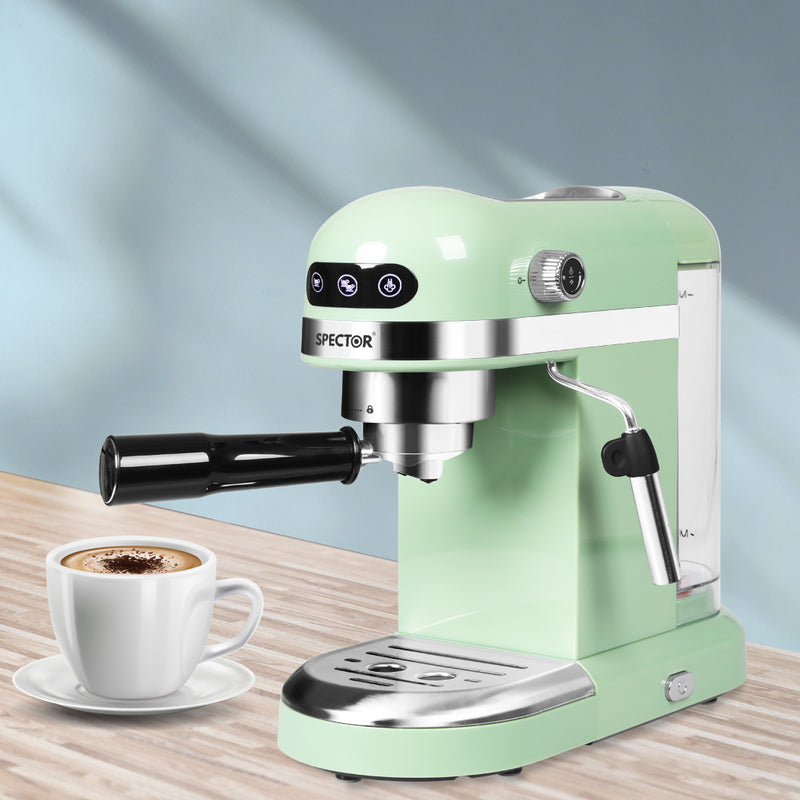 Coffee Maker Machine Espresso Cafe Barista Latte Cappuccino Milk Frother - SC4 id - photo 9