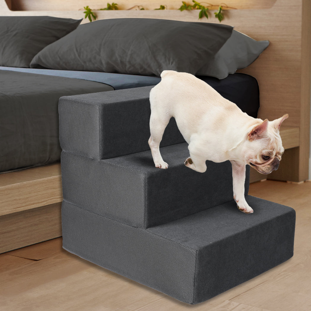 Multi-steps Dog Ramps For High Double 9KG - Pet Stair Step Ramp