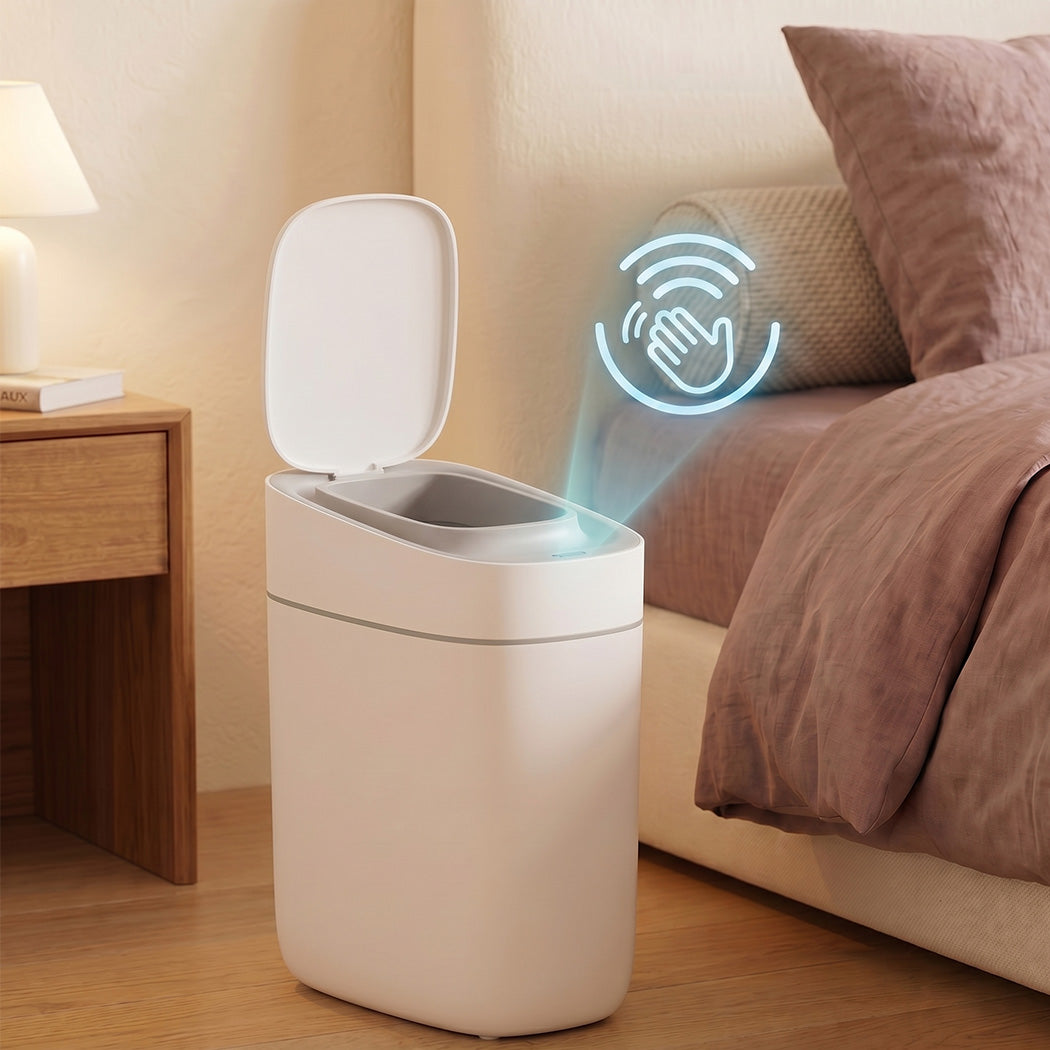 9L Sensor Bin Touchless Automatic Bathroom | Simpledeals