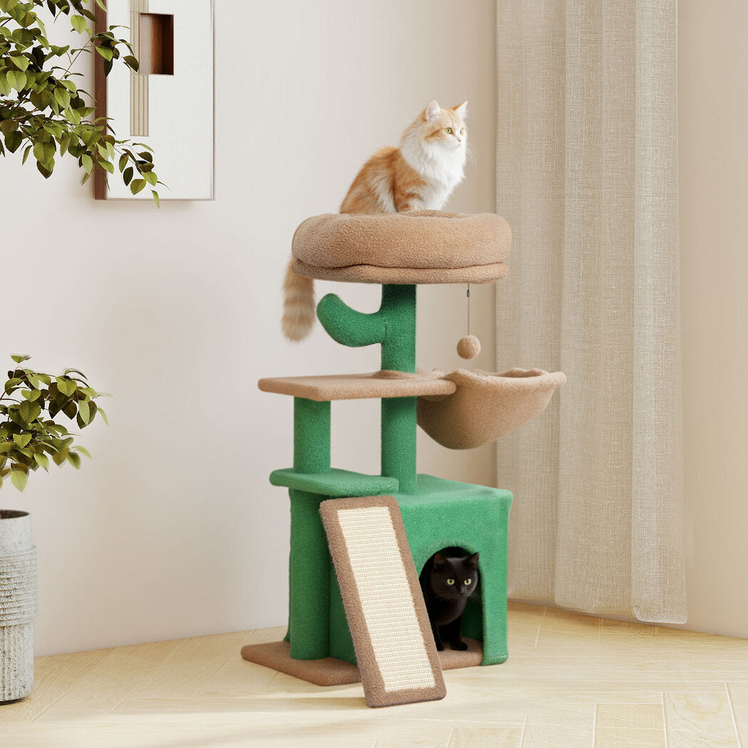 Cat Tree Tower Scratcher 80x40x30cm