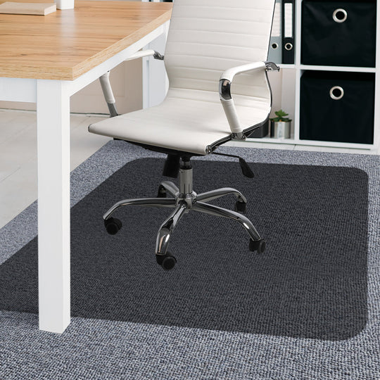 Stylish Office Chair Mat for Carpet Floors Desk Chair Floor Protector - SC2 id