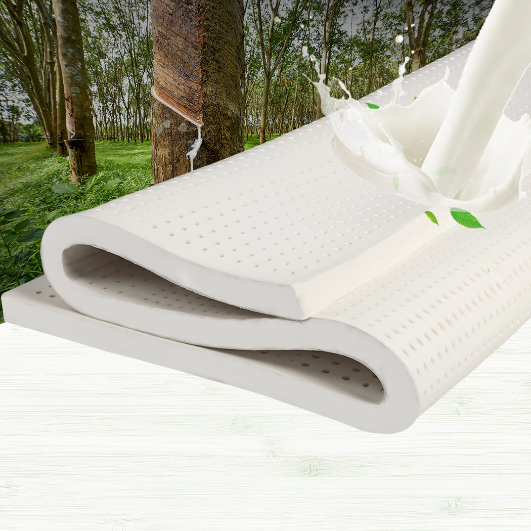 Latex Mattress Topper King Natural - SC10 id