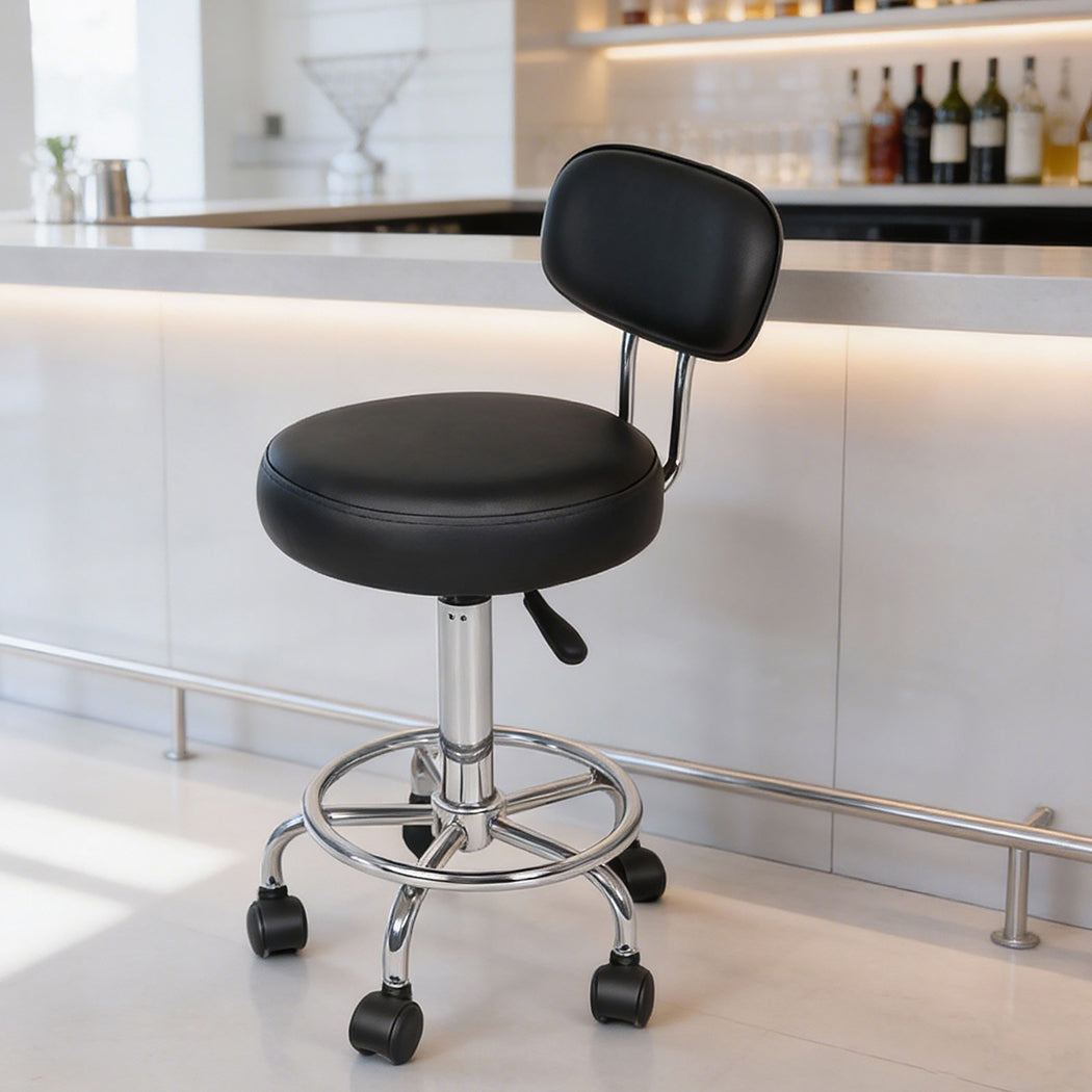 Office Chair Low Back Adjustable 36x55x82cm