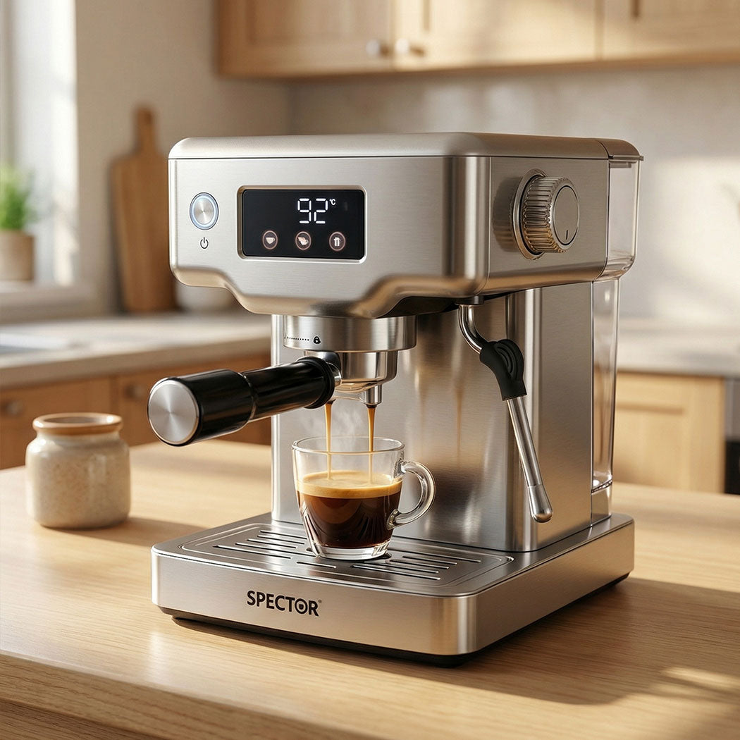 Espresso Machine 20 Bar 27.5x21.5x29cm
