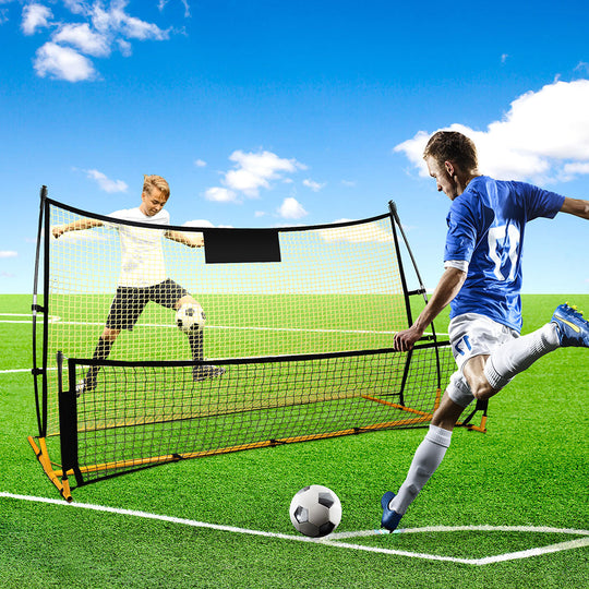 Soccer Rebounder Net Portable - Volley Training Outdoor Football