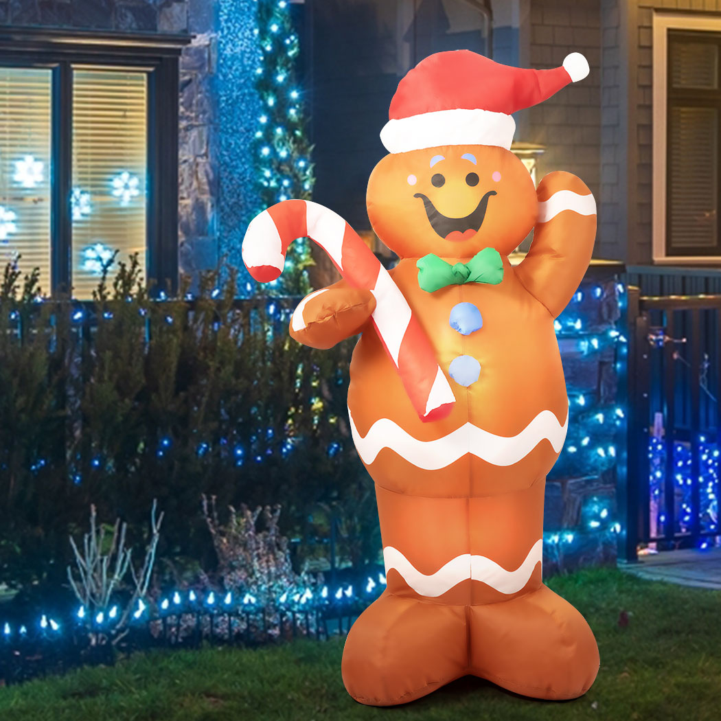 Christmas Inflatable Gingerbread