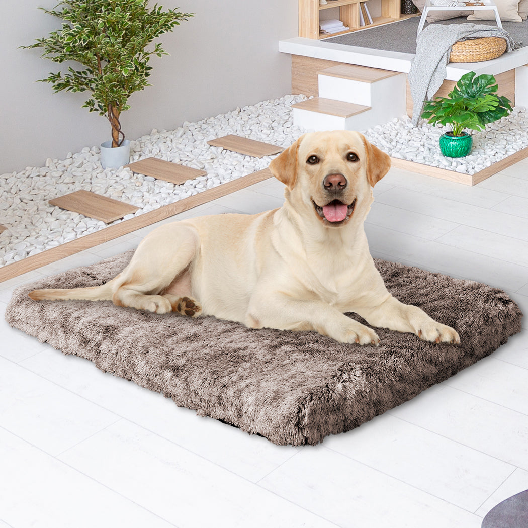 Pet Calming Bed Memory Foam Large 78x52x11cm