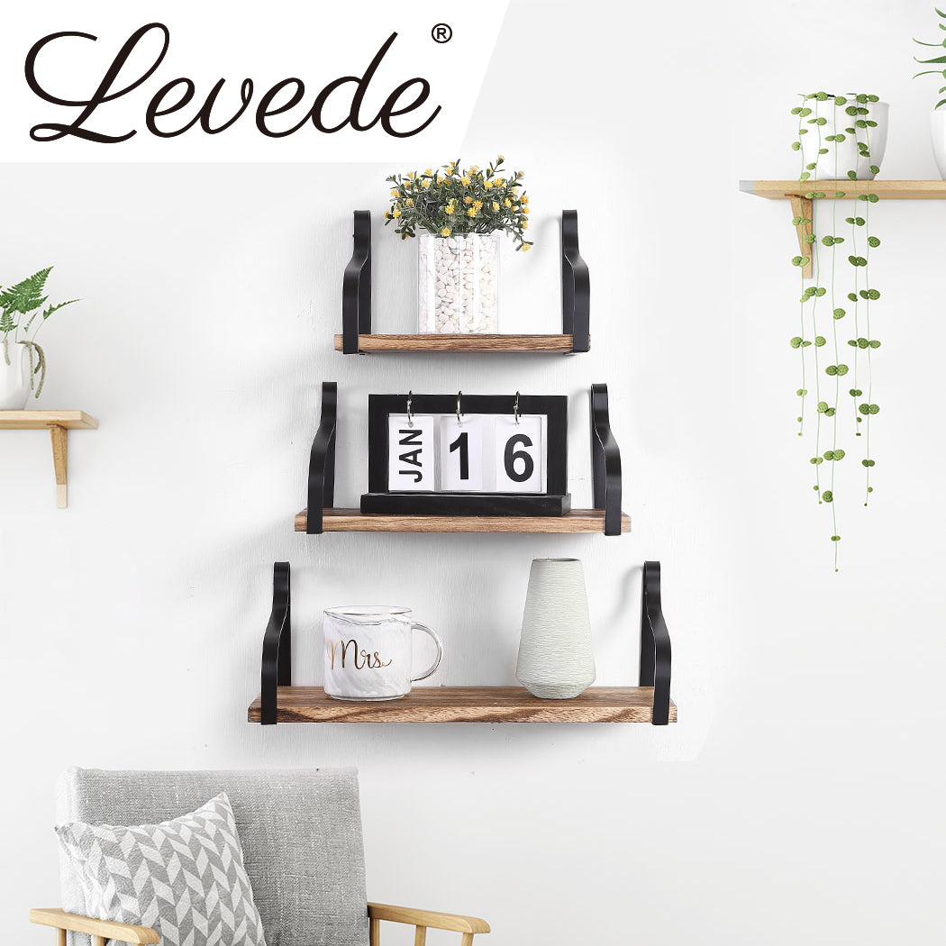 Bookshelf Wall Mount Rack Storage on Afterpay | ZipPay | LayBuy | Klarna