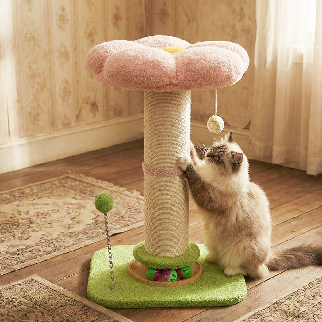 Cat Scratching Post Flower Tower 40x34.5x61.5cm
