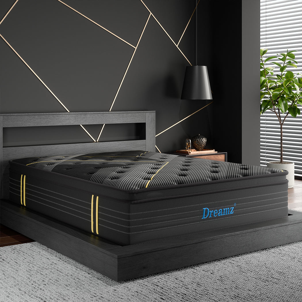 Super King Mattress Bamboo Top 203x203x35cm