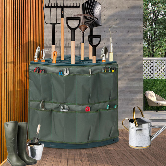 Garden Tools Rack Shed Storage - Farm Garage