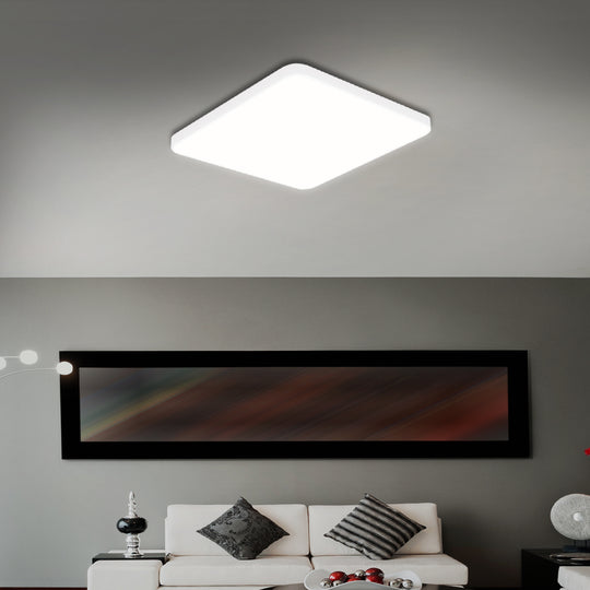 Ultra-Thin 5CM LED Ceiling Down 36W - White - High Quality Light