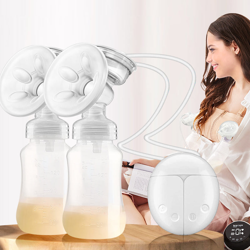 Electric Breast Pump Automatic Milk - Suction Double Side Intelligent