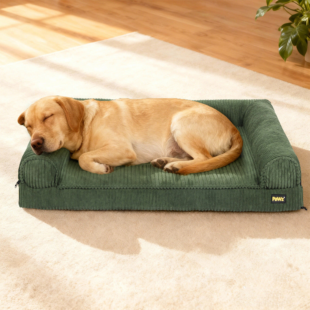 Orthopedic Dog Bed Non Slip Mat 120x90x23cm