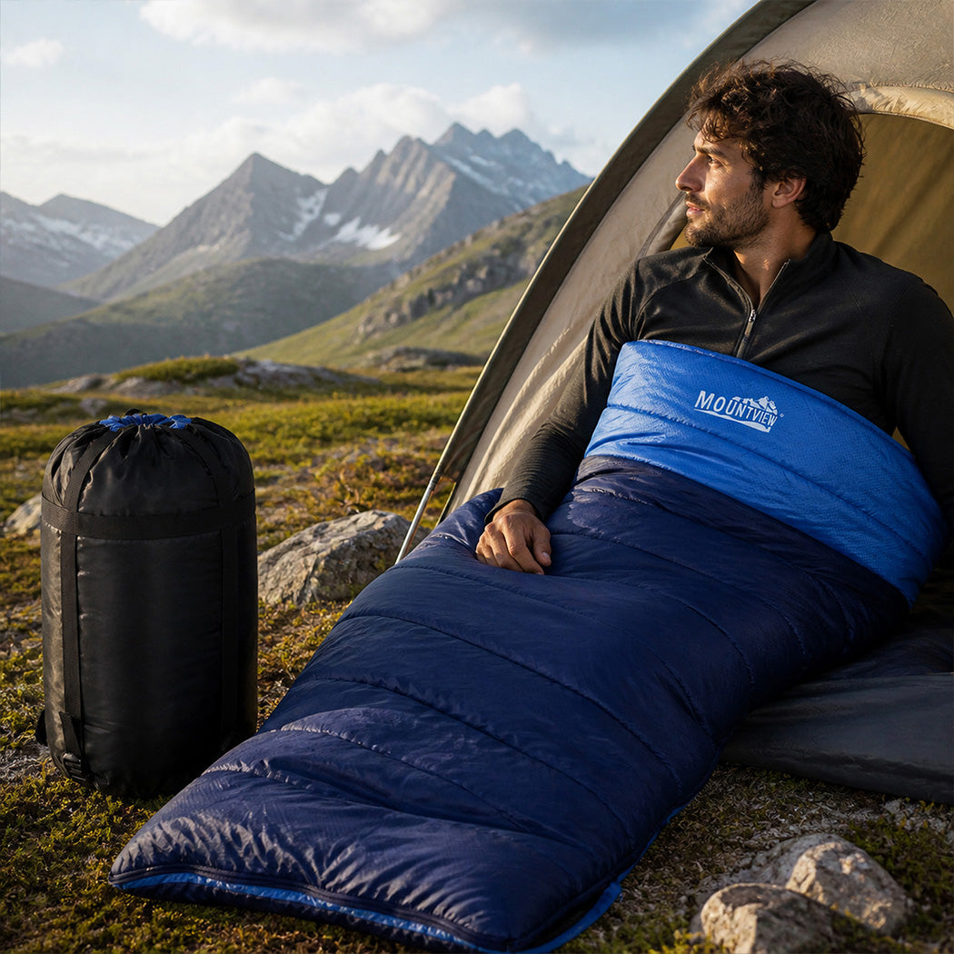 Wide Sleeping Bag Extra Comfort 230x100cm