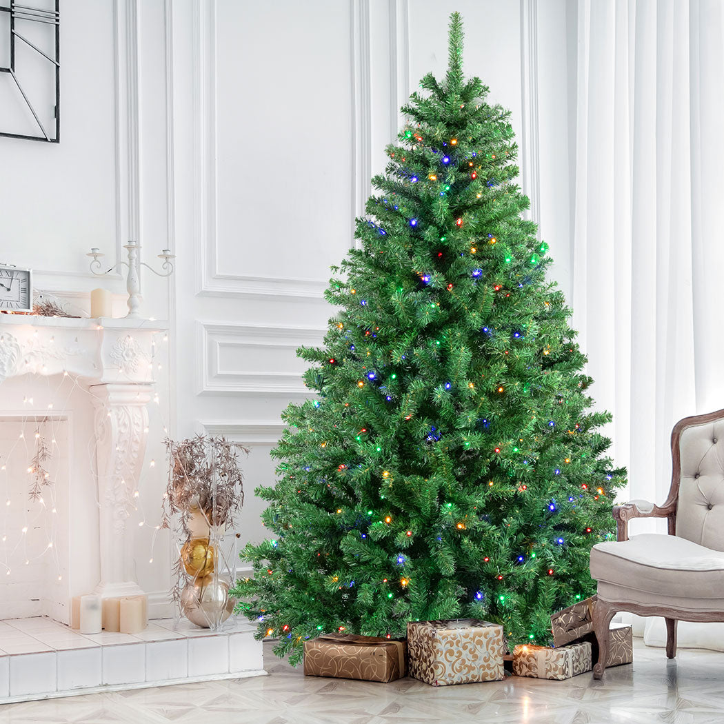 Artificial Led Christmas Tree 2.1M