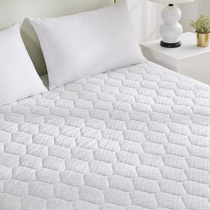 Mattress Protector Topper Bamboo King - Waterproof Cover