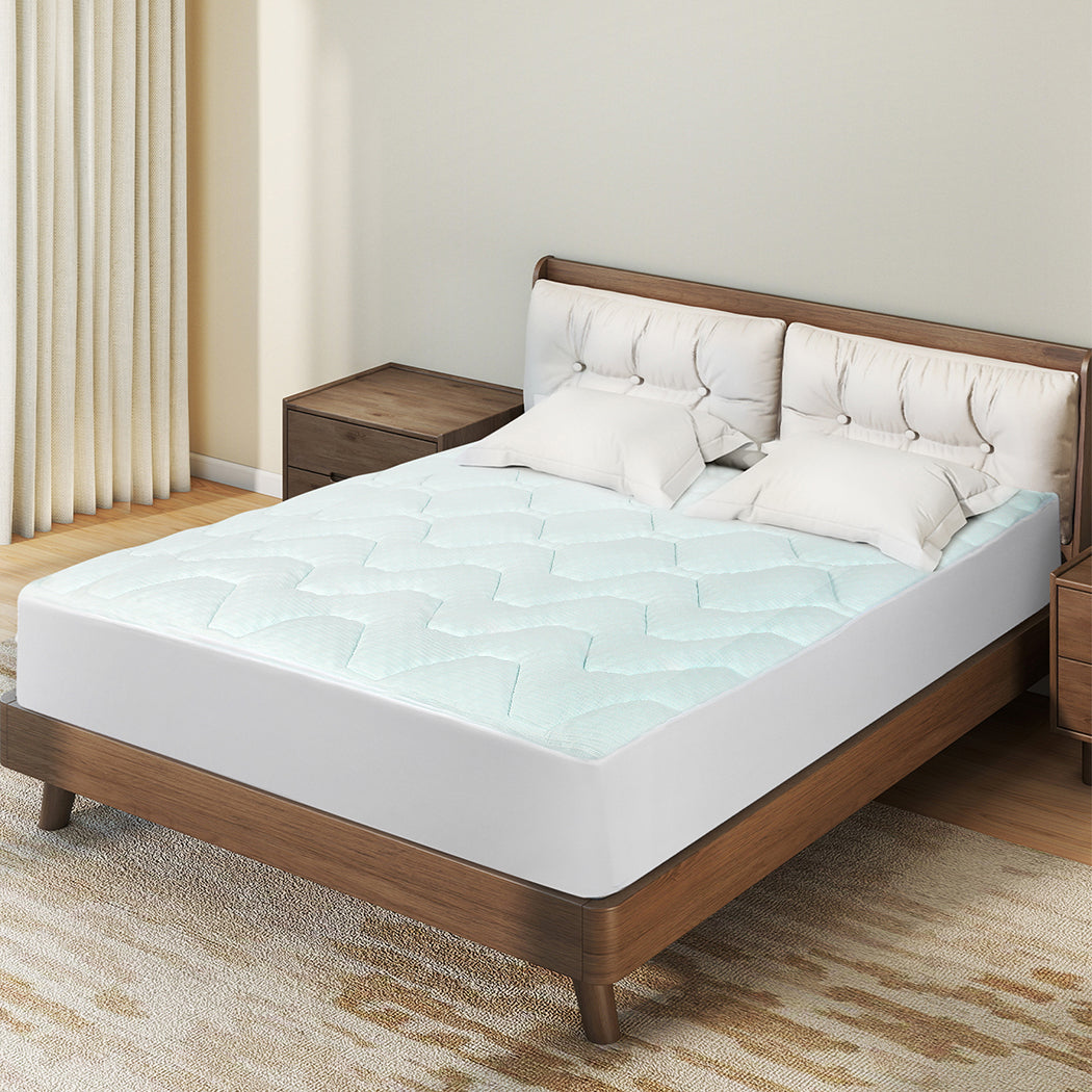 Double Mattress Topper Memory Foam 190x137x3cm