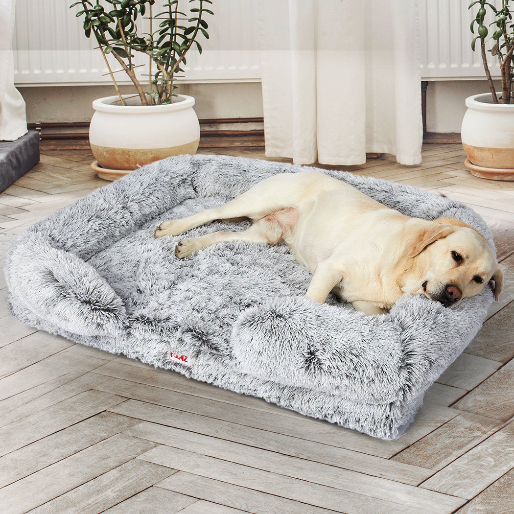 Pet Bed Sofa for Dogs Large Comfortable Support