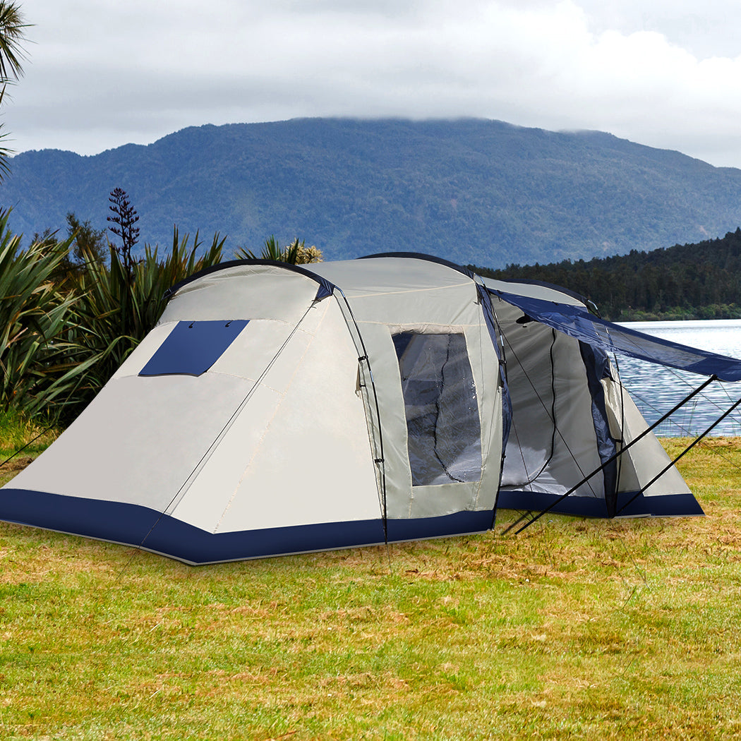 Large Family Camping Tent - Outdoor Portable Person