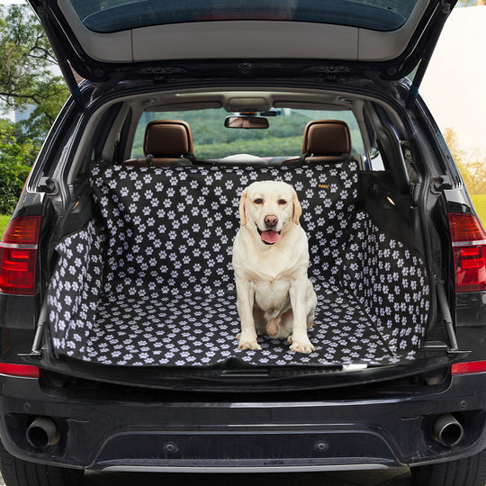 Nonslip Dog Puppy Cat Waterproof Rear Pet Boot Car Seat Cover Hammock Large - SC2 id