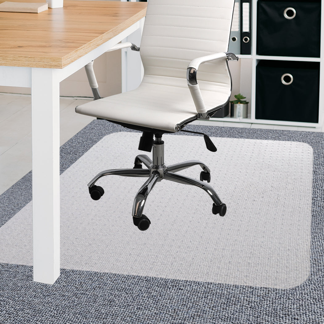 Clear Office Chair Mat for Carpet 5mm Thick Protective Floor Mat