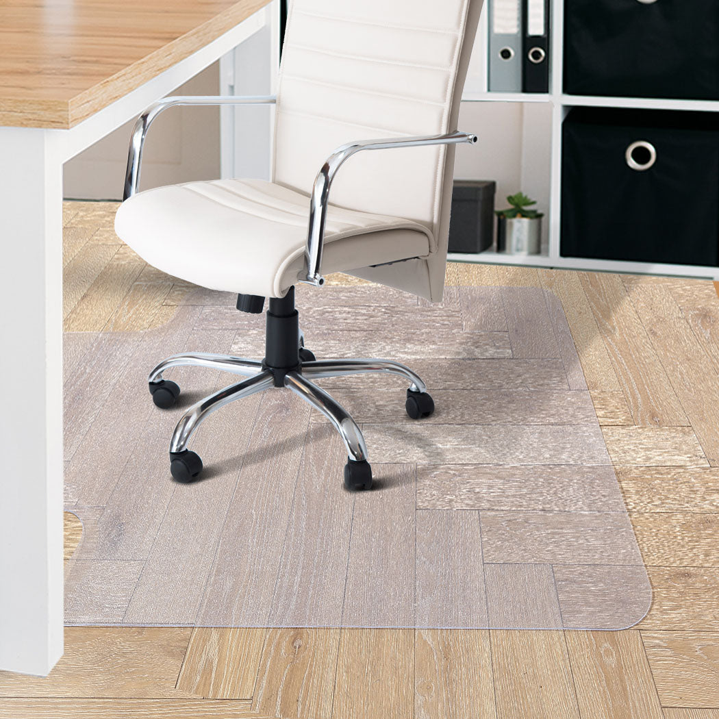 Stylish PVC Chair Mat Hard Floor Protector Office Desk Rug