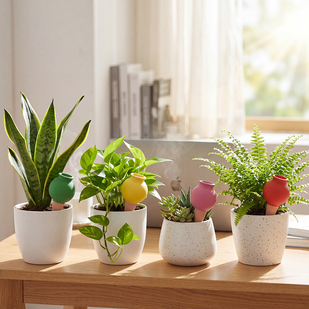 Self Watering Terracotta Plant Spikes 8pc | Simpledeals