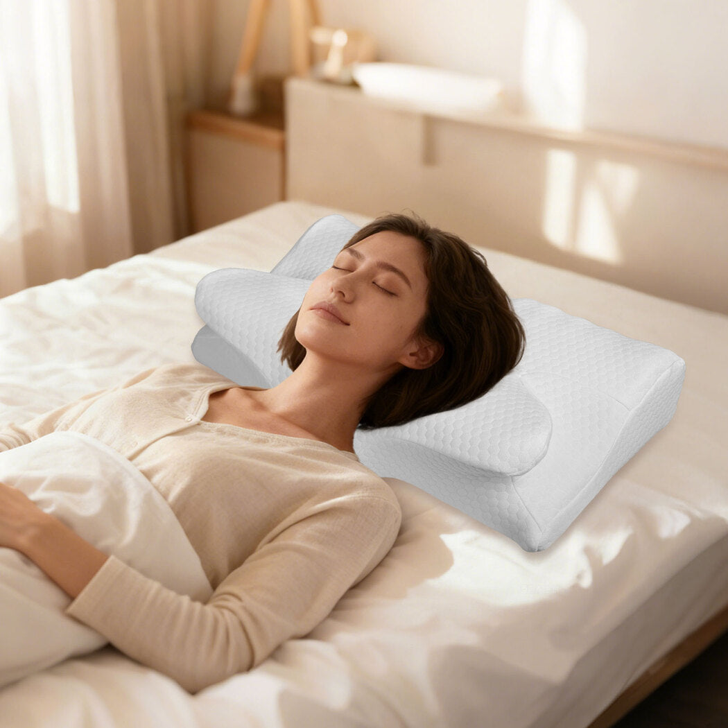 Cervical Pillow Memory Foam Ergonomic 60x37x13cm