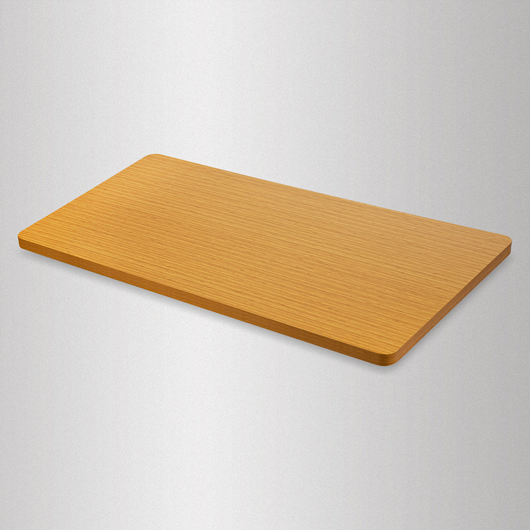 Stylish Desktop For Motorised Adjustable Nature 120X60CM Natural