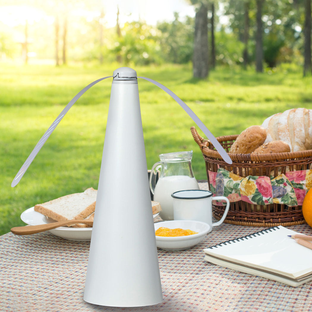 Fly Free Repellent Fan Trap Entertaining